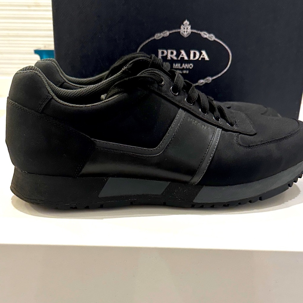 Prada Men's black Sneakers